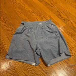 Lululemon Light Blue Athletic Shorts